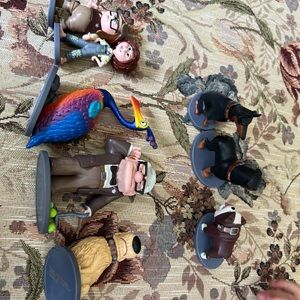 “UP” theme figurines